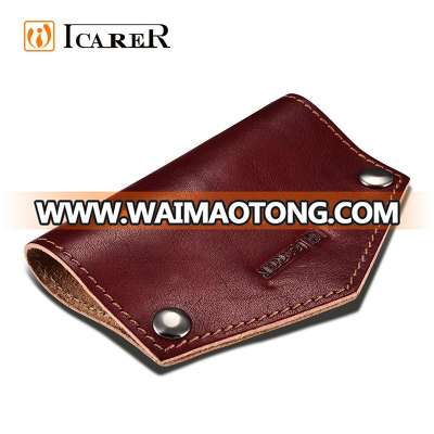 OEM Genuine Leather Car Key Case Holder Cover