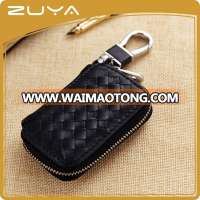 Best selling key case genuine leather key wallet