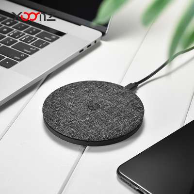 Hot Selling Fast Qi Standard Wireless Charging Pad For Mobile Case For iPhone X